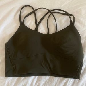 Lululemon like a cloud longline bra